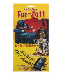 Alternative view of Fur-Zoff Pet Hair Removal Tool for Carpet, Car, Rugs, Bedding, Clothing, Cat and Dog hair removal, Automotive Interior Detailing,gray Hair Remover