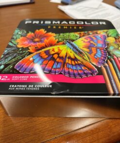 Prismacolor Colored Pencils, Premier Soft Core Pencils, Assorted, 132 Count 132 Count (Pack of 1) 79 71mBzGqGlRL