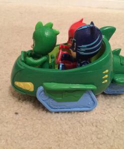 PJ Masks Vehicle, Gekko Mobile & Gekko Figure, Kids Toys for Ages 3 Up by Just Play Gekko-Mobile 19 71mC G4Tx1L