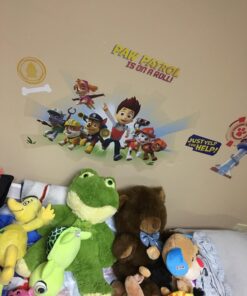 RoomMates RMK2641GM Paw Patrol Wall Graphics Peel and Stick Giant Wall Decals Graphics Giant 33 71mC ndcdL