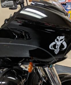 Star Wars Decal Mandalorian Skull Boba Fett Sticker | 5 X 4 in… | CCI203 10 71mC ycz3lL