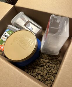 TEMPTATIONS MIXUPS Crunchy and Soft Cat Treats Catnip Fever Flavor, 16 oz. Tub 16 Ounce (Pack of 1) 39 71mCsuYL YL