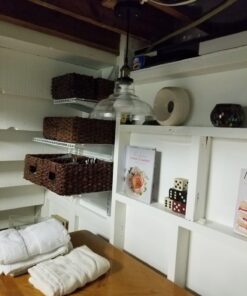 CLAXY Ecopower Industrial Edison Vintage Style 1-Light Pendant Glass Hanging Light Antique Bronze 47 71mD4x9G4rL