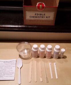 Edible Chemistry Kit | for Ages 8 and Up | Copernicus Toys | Eat More Than 15 Yummy Experiments | Safe & Non Toxic | Made in The USA 9 71mDIvuxk2L
