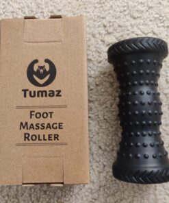 Tumaz Foot Roller, Ergonomic Designed Plantar Fasciitis Massage Roller for Relieving Fasciitis, Arch Pain, Myofascial Pain Syndrome, Massager Deep Tissue Acupresssure Recovery ◆【foot Roller】 - Original 35 71mDWRVqRL