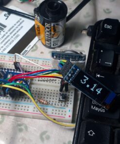 MakerFocus 2pcs I2C OLED Display Module 0.91 Inch I2C SSD1306 OLED Display Module White I2C OLED Screen Driver DC 3.3V~5V for Ar duino 36 71mDaTIAGwL