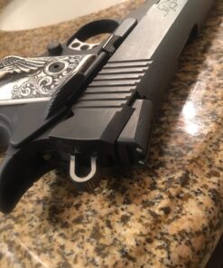 TRUGLO Brite-Site Tritium Green Kimber Handgun Sights (TG231K) 42 71mDjL8y3AL