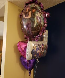 Alternative view of Anagram Endants 2 Foil Balloon Bouquet, Large, Multicolor