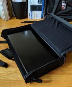 Gator Cases Padded Nylon Carry Tote Bag for Transporting LCD Screens, Monitors and TVs Between 19" - 24" (G-LCD-TOTE-SM) 19-24" Screens 42 71mDu9iWxeL