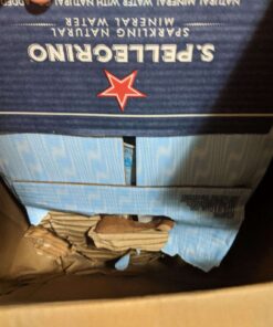 S.Pellegrino Sparkling Natural Mineral Water, 33.8 fl oz. Plastic Bottles (Pack of 12) Sparkling water 33.81 Fl Oz (Pack of 12) 36 71mE3OJ0rWL