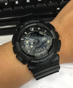 Casio G-Shock Ana-digi World Time Black Dial Men's watch #GA110-1B 42 71mEPKqJgqL