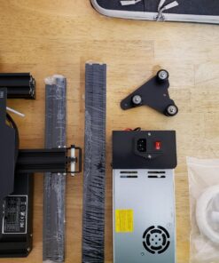 Creality Ender 3 Pro 3D Printer with Removable Magnetic Build Surface and Branded Power Supply, New Y-axis and Upgraded Extruder Design Print Size 8.6 x 8.6X 9.8inch Ender-3 Pro 84 71mEbDVNJzL