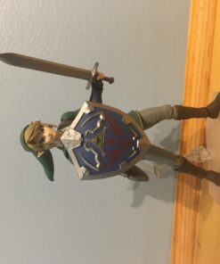 Good Smile The Legend of Zelda Twilight Princess Link (Deluxe Version) Figma Action Figure, 180 months to 1188 months 71 71mF3NMF46L