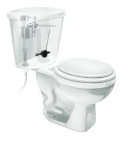 Fluidmaster 506 2-Inch Universal Flexible Frame Toilet Flapper , Black 9 71mFHC7NQfL