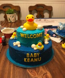 Fun Express Vinyl Mini Baby Shower Rubber Duckies - 24 Pieces 18 71mFIijYML