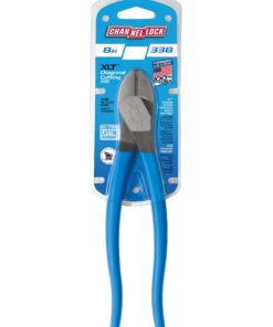 Alternative view of Channellock 338 Diagonal Cutting Plier,8" L, Blue 8
