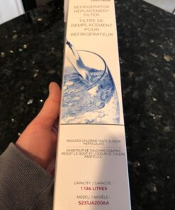 LG LT600P - 6 Month / 300 Gallon Capacity Replacement Refrigerator Water Filter (NSF42 and NSF53 5231JA2006A, 5231JA2006B, 5231JA2006F, or 5231JA2006F , White 44 71mFV5q3MBL