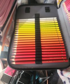 Faber-Castell Polychromos Artists' Color Pencils - Tin of 120 Colors - Premium Quality Artist Pencils 120 Count (Pack of 1) 36 71mFfbIdQWL