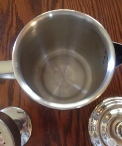 Coleman Stainless Steel Percolator Coffee Pot, 12-Cup Capacity Lightweight Coffee Percolator, No Filter Needed, Durable Outdoor Coffee Maker for Camping, Backpacking, RV, Stovetop, Campfire, & More 59 71mFthIRRPL 1