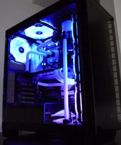PrimoChill 3/8in. ID x 1/2in. OD Rigid PETG Tubing - 30 inches in Length (RTP12-630), Made with Premium Materials, Excellent Beginner Hardline for PC Watercooling, Made in the USA - 6 Pack - Clear 34 71mGDmuIeeL