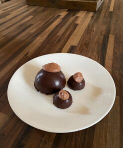 BAKER DEPOT Silicone mould for Hot Chocolate Bomb Dome Mousse desert Cake Decorating Tool Baking DIY Mould Set of 3 49 71mGHxnbHBL