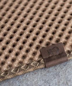 Blackhole Cat Litter Mat - Medium Square 23" X 21" - Blackhole Litter Mat® (Beige) Beige 20 71mGJAATBTL