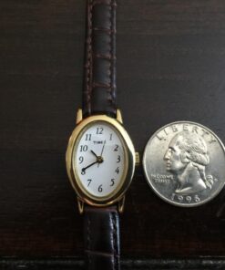 Timex Women's T21912 Cavatina Black/Gold-Tone 45 71mGJmrwuvL