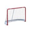 EZGoal Hockey Folding Pro Goal, 2-Inch, Red/White – On Goal Net,67708 10 71mGT5ZCyKL