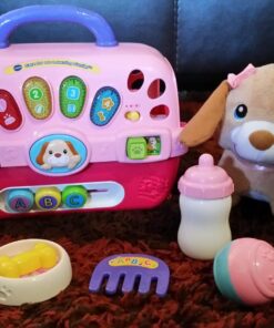 VTech Care for Me Learning Carrier, Pink Standard Packaging 29 71mGh9eAmDL