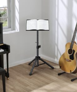 Amada Projector Tripod Stand, Foldable Laptop Tripod, Multifunctional DJ Racks/Projector Stand with Adjustable Height, Perfect for Office, Home, Stage or Studio-AMPS01 22"-36" 27 71mH2cuXFpL