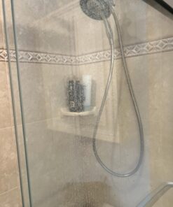 Rain-X 630035 X-Treme Clean Shower Door Cleaner, 12 Fl. Oz, Formulated To Glass Doors - Easy Use, Removes Soap Scum, Dirt, Hard Water Build-up, Calcium, Lime And Rust Stains 47 71mH5JXapML