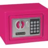 Honeywell Safes & Door Locks 5005P Steel Security Safe with Digital Lock, 0.17-Cubic Feet, Pink 3 71mHc0tKUXL