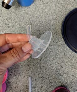 THERMOS FUNTAINER 12 Ounce Stainless Steel Vacuum Insulated Kids Straw Bottle, Pink Solid Color 20 71mHdlhacpL