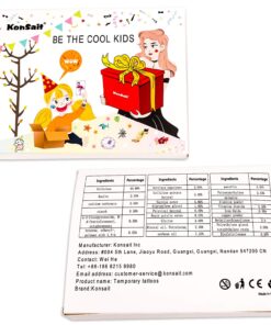 Temporary Tattoos for Girls Kids Women(180pcs), Konsait Cute Kitty Cat Tattoos Waterproof Body Art Sticker Great Birthday Party Favors Kids Party Accessories Goodie Bag Stuffers Party Fillers Gift 16 71mI8ASe8EL