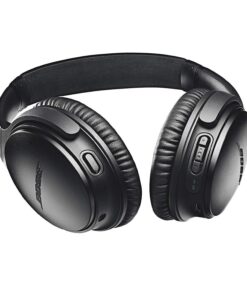Bose QuietComfort 35 II Wireless Bluetooth Headphones, Noise-Cancelling, with Alexa Voice Control - Black 28 71mIBWZJirL