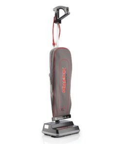 Oreck Commercial U2000RB2L-1 LEED-Compliant Upright Vacuum,Gray/Black, 9.25"D x 47.75"H x 12.5"W 23 71mIFAA6 lL