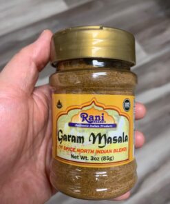 Rani Garam Masala Indian 11-Spice Blend 3oz (85g) PET Jar ~ All Natural, Salt-Free | Vegan | No Colors | Gluten Friendly | NON-GMO| Kosher | Indian Origin Powder (Jar) 3 Ounce (Pack of 1) 42 71mISYgwjL