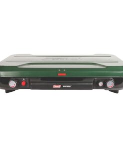 Coleman Classic 3-Burner Propane Camping Stove, Portable Camp Stove with 3 Adjustable Burners & Push-Button Instant Ignition, 28,000 BTUs for Camping, Tailgating, Grilling, BBQs, & More Green 29 71mIcM9xPsL 3