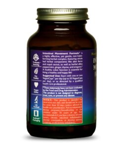 HealthForce SuperFoods Intestinal Movement Formula, Herbal Laxative, All-Natural, Organic, Non-GMO, Gluten-Free, Kosher, Vegan, 120 Count 10 71mIeP8jEmL