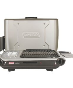 Alternative view of Coleman Grill/Stove is 2 Burner PPN C001 Tan