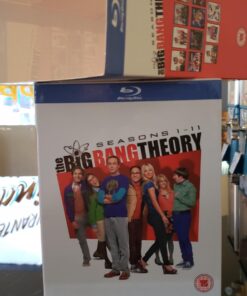 BIG BANG THEORY S1-11 2018 Blu-ray September 24, 2018 42 71mJS5oYqDL