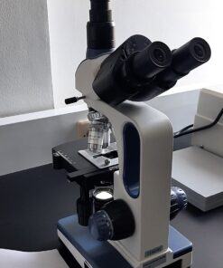 SWIFT SW350T 40X-2500X Magnification, Siedentopf Head, Research-Grade Trinocular Compound Lab Microscope with Wide-Field 10X and 25X Eyepieces, Mechanical Stage, Abbe Condenser, Camera-Compatible 44 71mJY4 EHhL