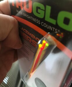 TRUGLO High-Visibility Replacement Fiber Optics for Firearm and Archery Sights - Available in a Variety of Vibrant Colors and Sizes .060' (1.5 mm) Diameter; 5 Colors 32 71mKVOtrq8L