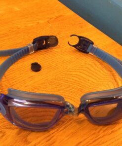 Aegend Swim Goggles, Swimming Goggles No Leaking Full Protection Adult Men Women Youth Blue Hawaii 33 71mKdXPrDgL