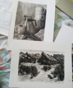 Winsor & Newton Calligraphy Ink, 30ml (1-oz) Bottle, Black 1.0-oz Bottle 12 71mKmnaDMRL