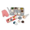 Melissa & Doug Slice and Bake Wooden Cookie Play Food Set - Pretend Cookies And Baking Sheet, Wooden Play Food Set, Toy Baking Set For Kids Ages 3+ 2 71mL y31C7L 2