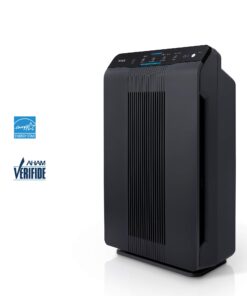 Winix 5500-2 Air Purifier with True HEPA, PlasmaWave and Odor Reducing Washable AOC Carbon Filter Medium , Charcoal Gray 31 71mLPKQV24L