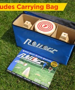 Rollors Backyard Game - The #1 Lawn Game for Summertime Fun, Tailgating, Camping, Parties, BBQs, Picnics & Beach Days – All Wood Outdoor Yard Game Combining Horseshoes, Bocce Ball & Bowling 22 71mLVcGgXL