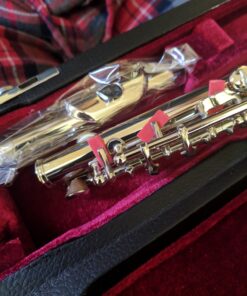 Eastar Piccolo Instrument for Beginners Students, Key of C Piccolo Flute, with Hard Case, Cleaning Rod, Cloth, Swab and Gloves, 2-Piece, Nickel Plated Piccolo, EPC-1 26 71mLXFkS8WL