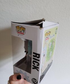 Funko POP Animation: Rick & Morty - Rick Action Figure Standard 35 71mLzmWafL